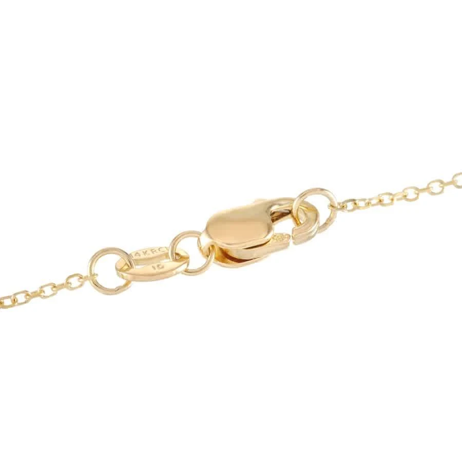 商品LB Exclusive|14K Yellow Gold 0.25 ct Diamond Pendant Necklace,价格¥3884,第3张图片详细描述