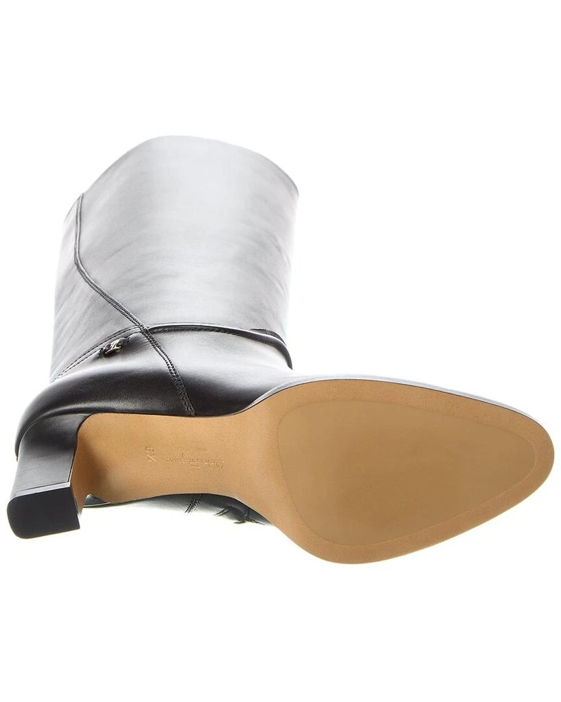 商品Salvatore Ferragamo|Ferragamo Torris Leather Boot,价格¥4590,第4张图片详细描述