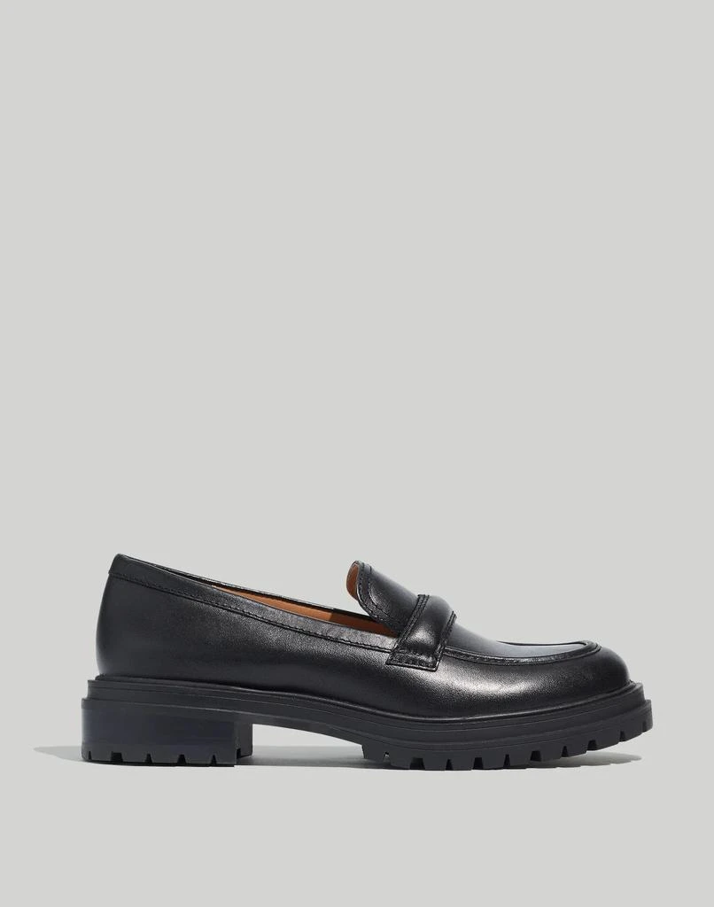 商品Madewell|The Bradley Lugsole Loafer in Leather,价格¥1259,第2张图片详细描述