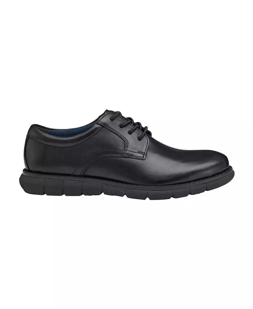 商品Johnston & Murphy|Little Boys Holden Plain Toe Leather Shoes,价格¥169,第2张图片详细描述