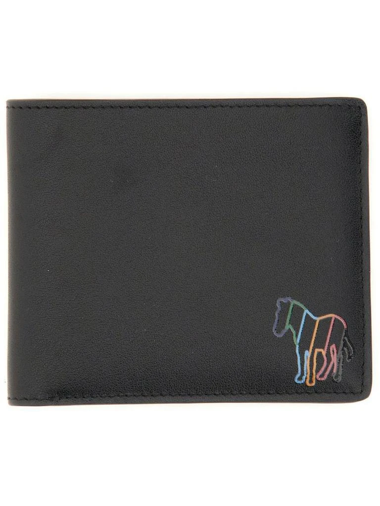 商品Paul Smith|Ps Paul Smith Small Leather Goods in Black,价格¥864,第1张图片