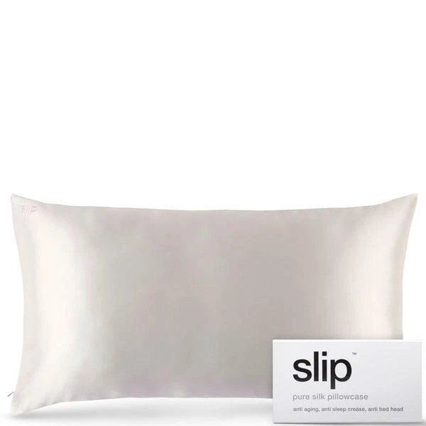 商品Slip|Slip Silk Pillowcase King (Various Colors),价格¥893,第1张图片