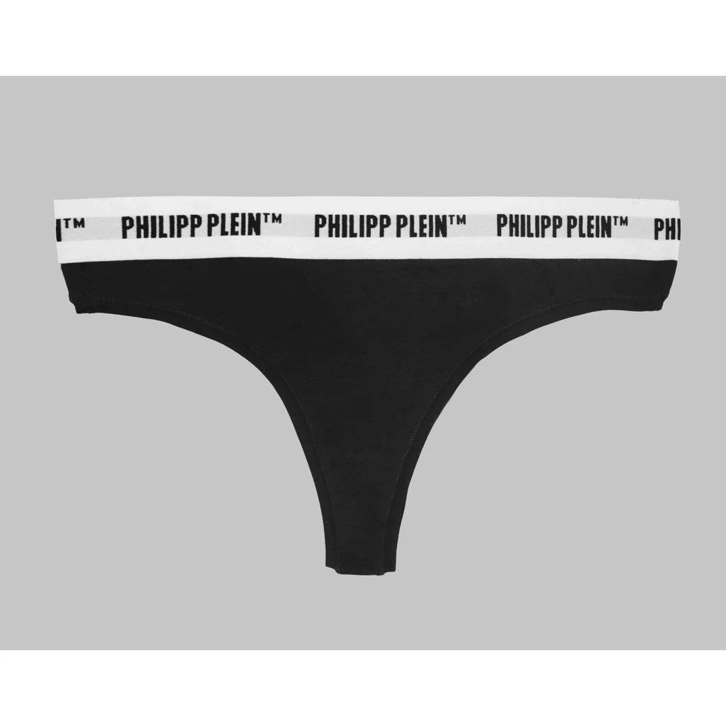 商品Philipp Plein|Briefs Black Women,价格¥120,第2张图片详细描述