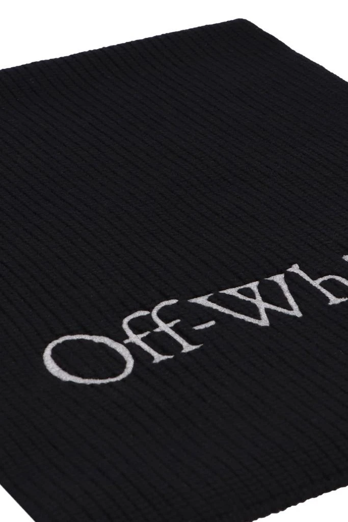 商品Off-White|Virgin Wool Scarf,价格¥2062,第2张图片详细描述