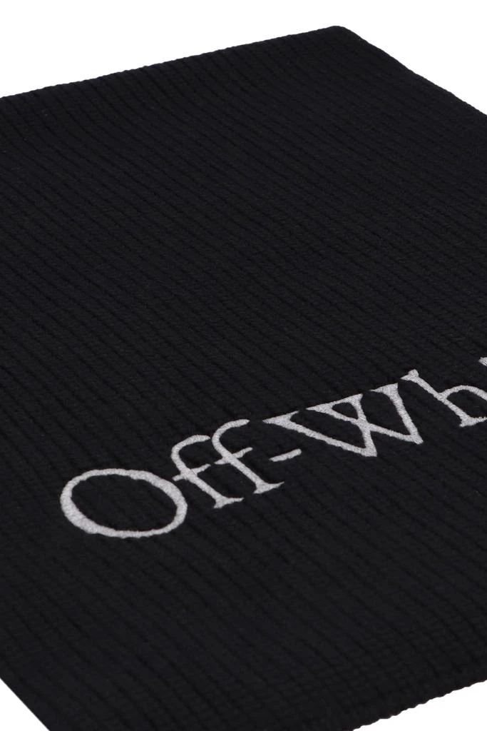 商品Off-White|Virgin Wool Scarf,价格¥1855,第2张图片详细描述