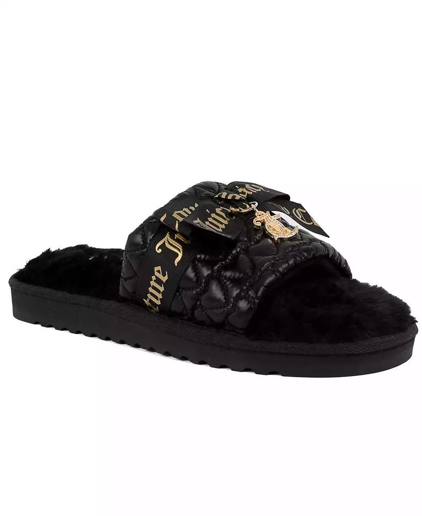 商品Juicy Couture|Women's Hasen Open Toe Slippers,价格¥171,第1张图片