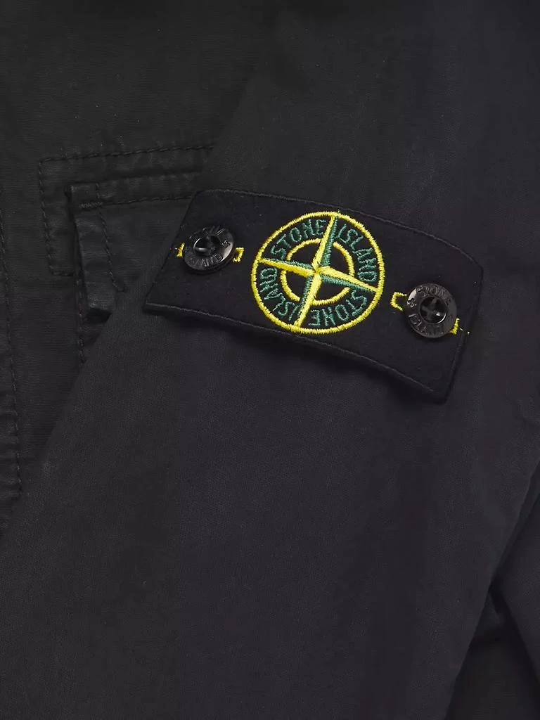 商品Stone Island|Little Boy's &amp; Boy's Collared Overshirt,价格¥1040,第3张图片详细描述
