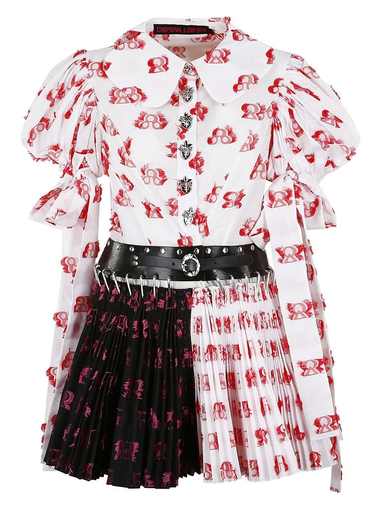 商品CHOPOVA LOWENA|Apex Carabiner Mini Dress,价格¥7740,第1张图片