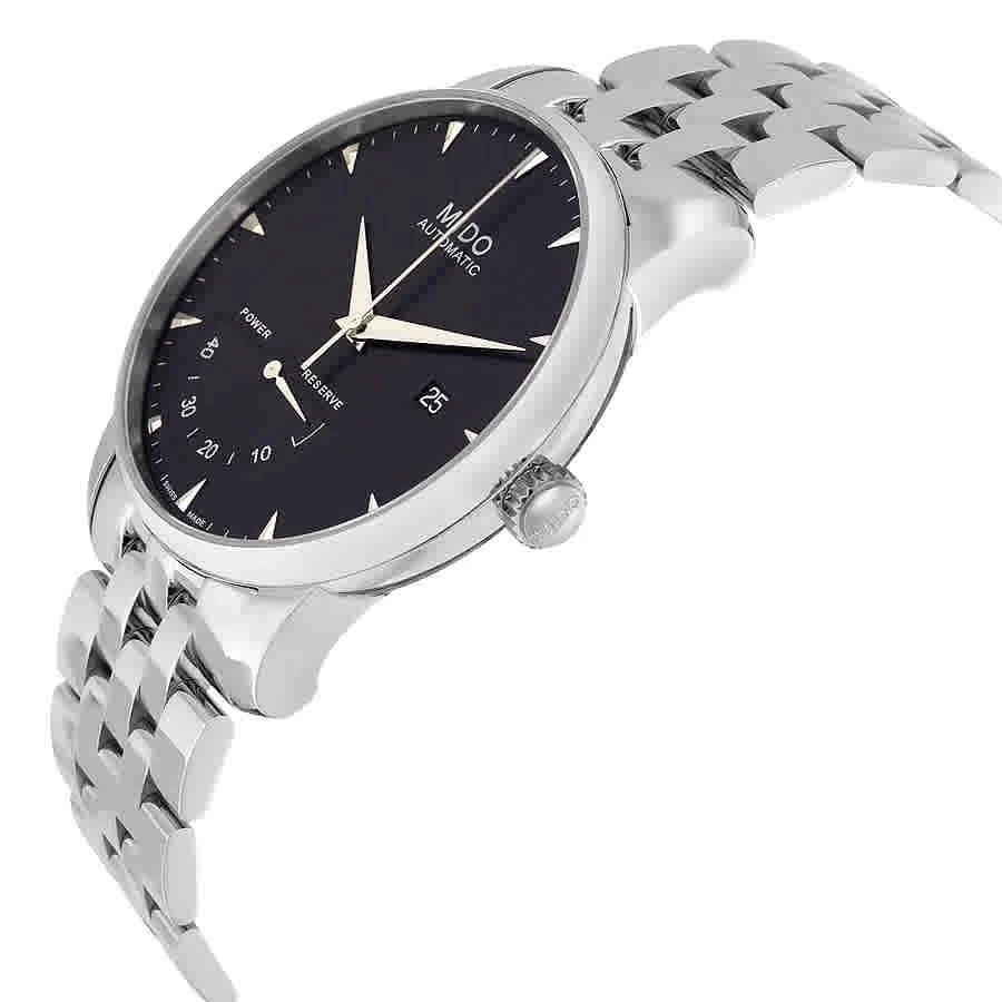 商品MIDO|Baroncelli II Power Reserve Automatic Men's Watch M86054181,价格¥3974,第2张图片详细描述