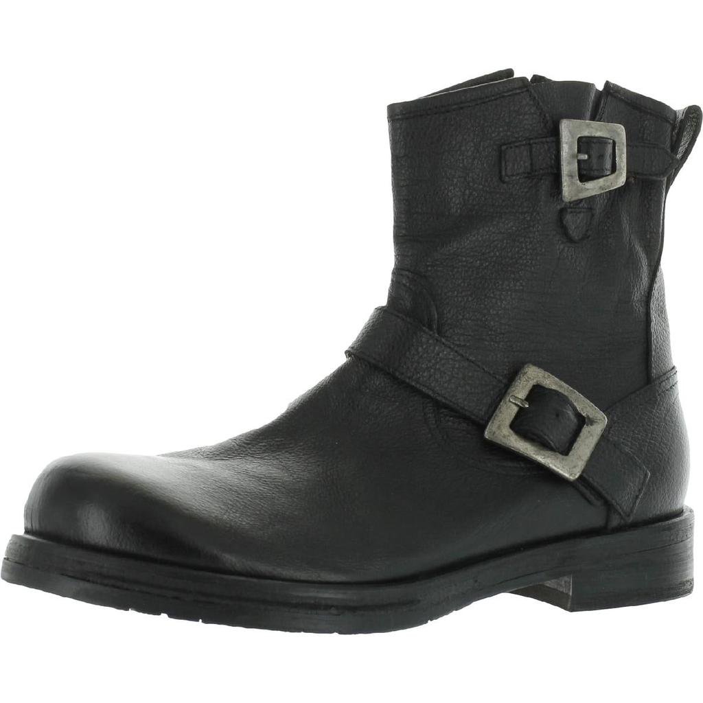 Steve Madden Mens Leather Ankle Combat & Lace-up Boots商品第1张图片规格展示