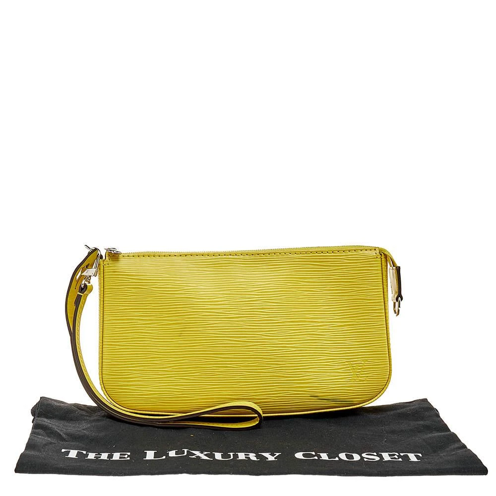 Louis Vuitton Pistache Epi Leather Pochette Accessoires Bag 商品