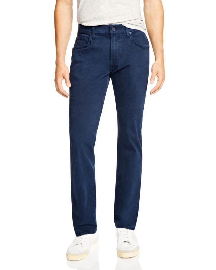 商品7 For All Mankind|Luxe Performance Sateen New Tapered Fit Jeans,价格¥562,第1张图片