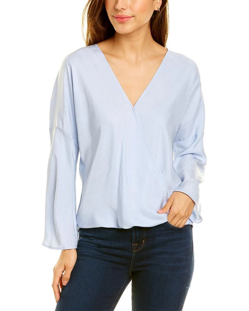 商品Vince|Vince Surplice Blouse,价格¥996,第1张图片