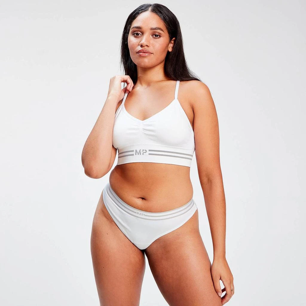商品Myprotein|MP Women's Seamless Bralette - White,价格¥85,第5张图片详细描述
