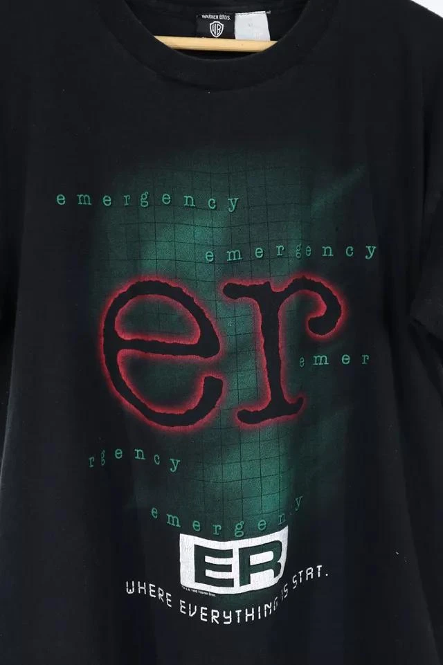 商品Urban Outfitters|Vintage ER Tee,价格¥522,第3张图片详细描述