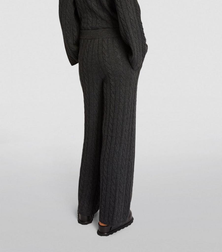 商品Joseph|Cable Knit Trousers,价格¥2874,第6张图片详细描述
