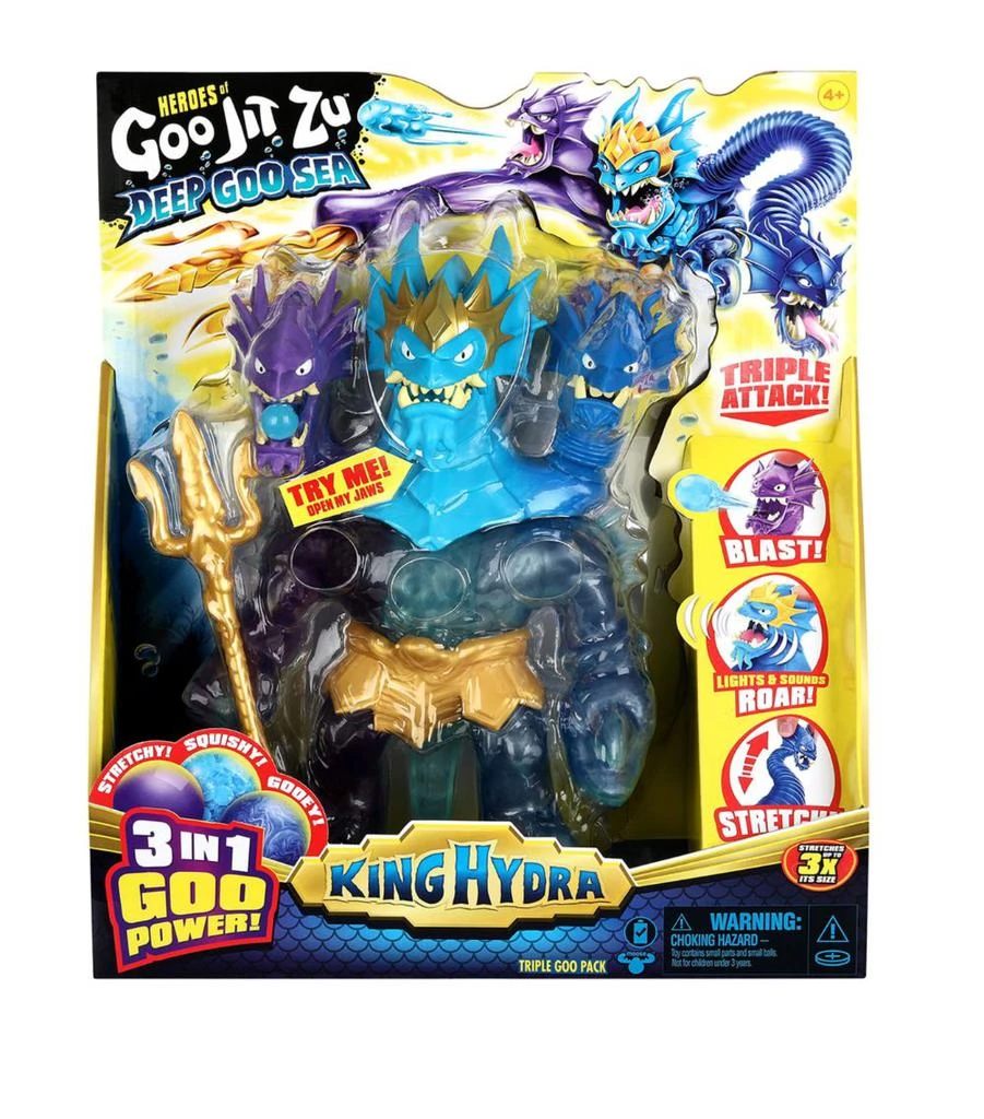 商品Goo Jit Zu|Deep Goo Sea King Hydra,价格¥419,第3张图片详细描述