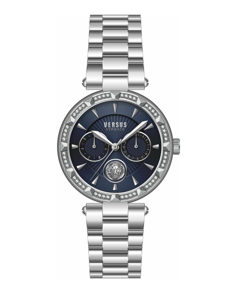 商品Versus Versace|Sertie Crystal Multifunction Watch,价格¥1115,第1张图片