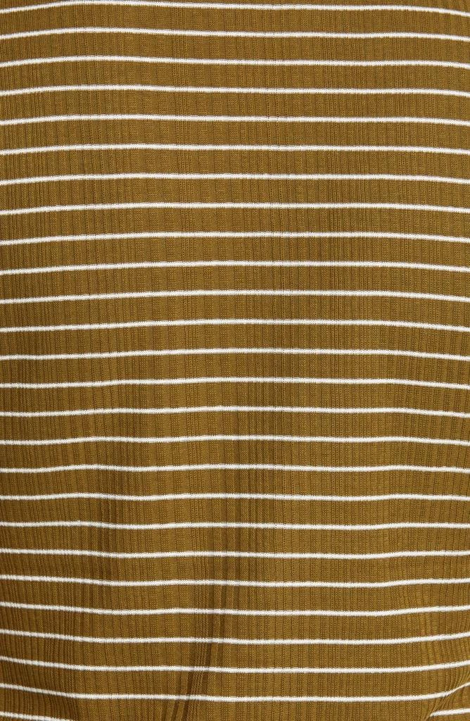 Stripe Variegated Rib Top 商品