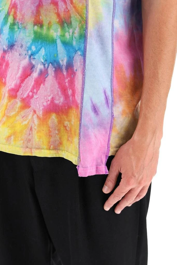 商品Needles|TIE-DYE T-SHIRT REBUILD,价格¥594,第5张图片详细描述