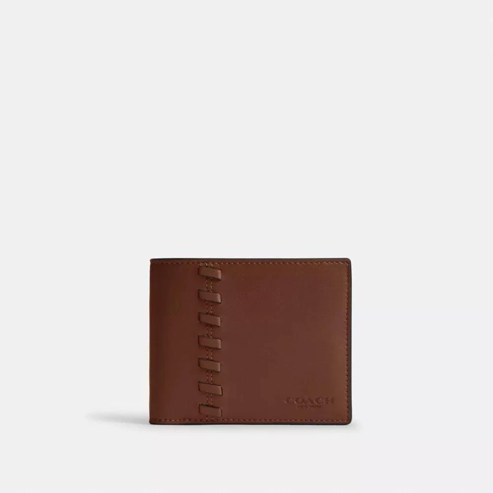 商品Coach|3 In 1 Wallet With Whipstitch,价格¥646,第1张图片