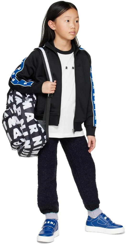 商品Marni|Kids Black Logo Backpack,价格¥1353,第4张图片详细描述