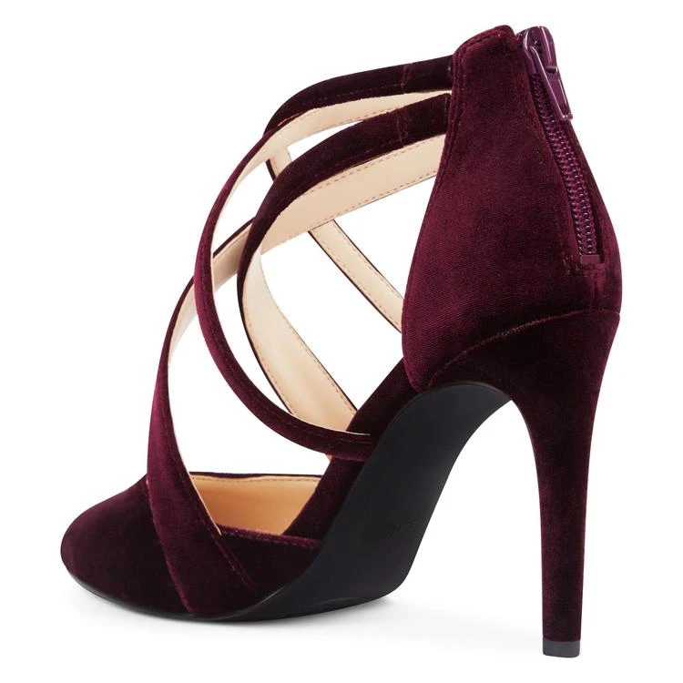 商品Nine West|Zamia Pointy Toe Pumps,价格¥519,第3张图片详细描述