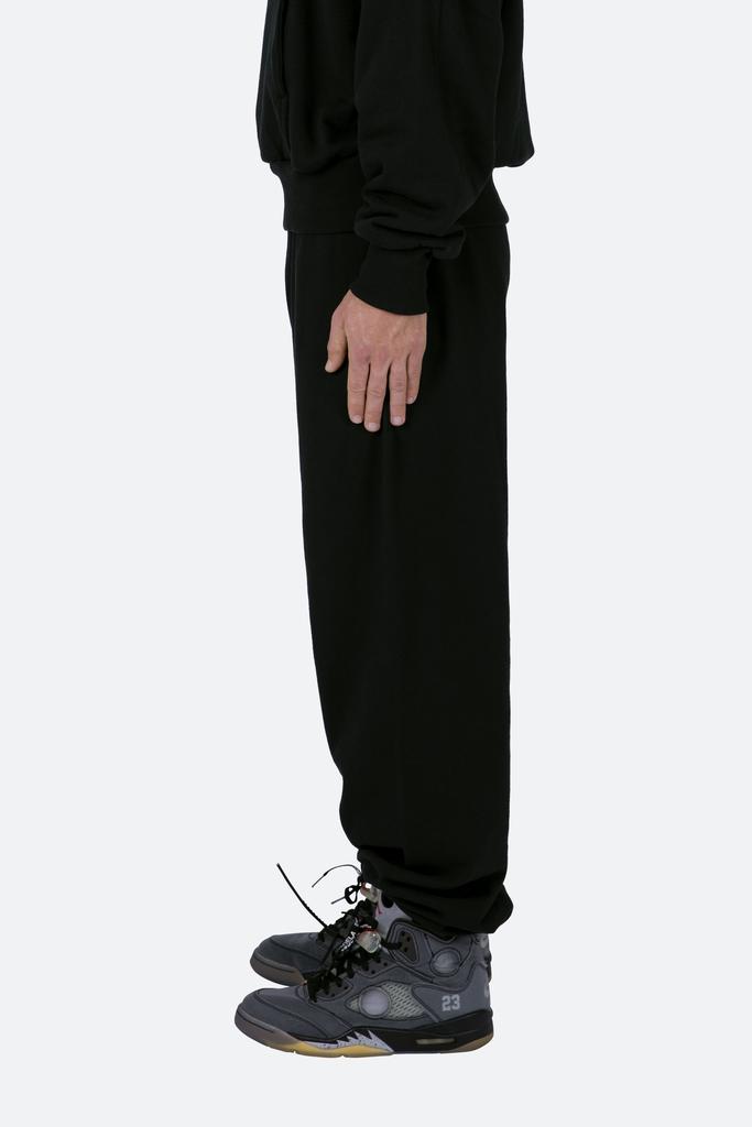 Classic Sweatpants - Black商品第5张图片规格展示