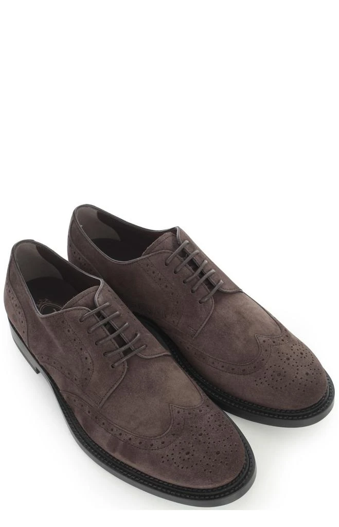 商品Tod's|Tod's Lace-Up Derby Shoes,价格¥2708,第4张图片详细描述