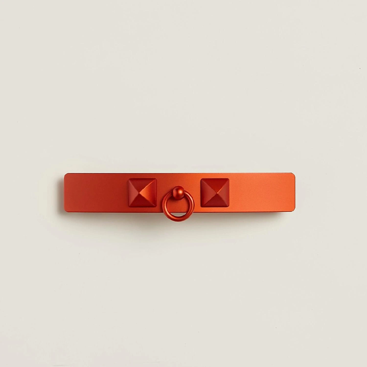 商品Hermes|【预售】 爱马仕 24秋冬 女士 发夹 Barrette Caprice H211011G 05,价格¥5737,第1张图片