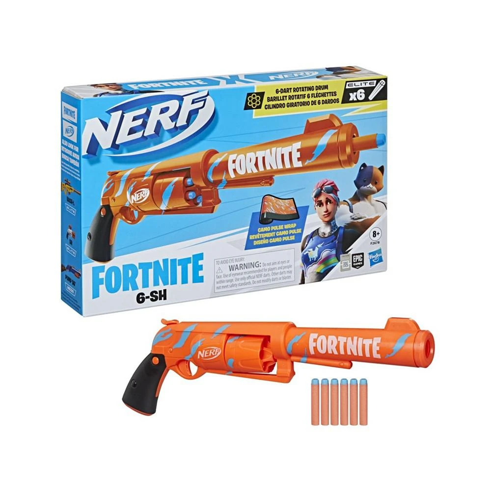商品Nerf|Fortnite 6-SH Blaster,价格¥65,第2张图片详细描述