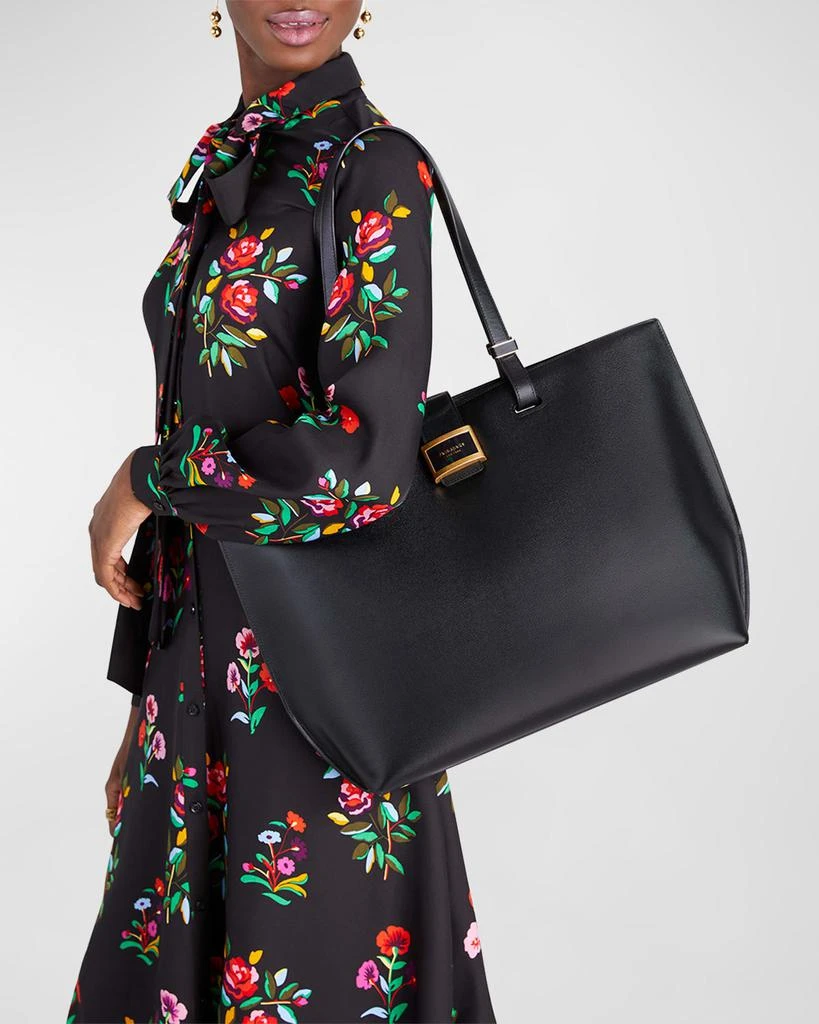 商品Kate Spade|large east-west leather tote bag,价格¥3342,第2张图片详细描述