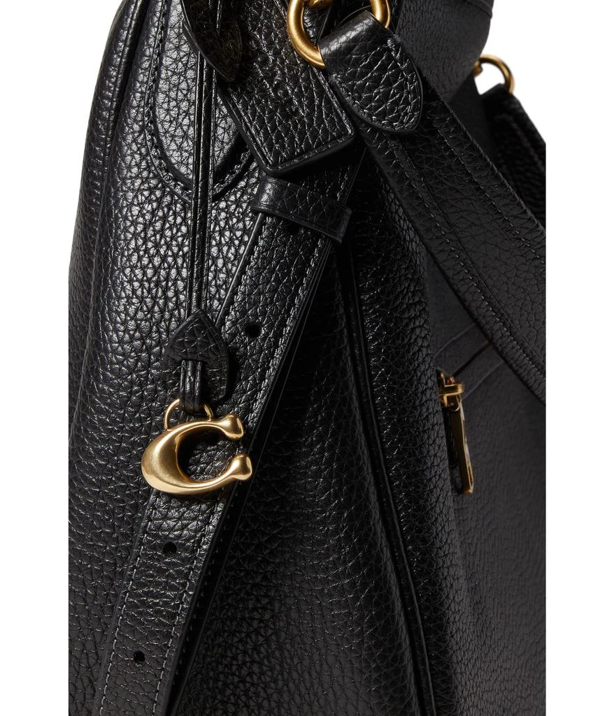 商品Coach|Soft Pebble Leather Cary Shoulder Bag,价格¥2612,第4张图片详细描述