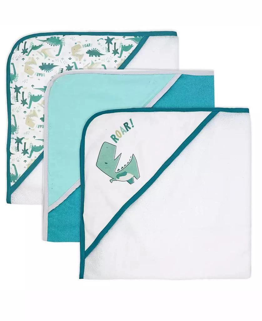 商品Tendertyme|Baby Boys and Baby Girls 8 Piece Hooded Bath Towel and Wash Cloth Set,价格¥223,第2张图片详细描述