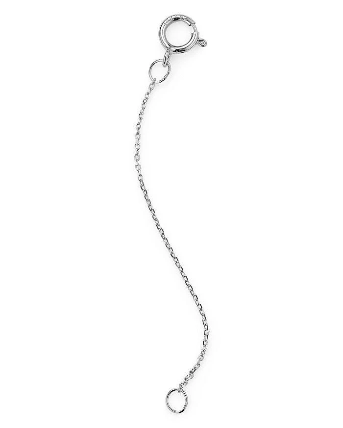 商品Adina Reyter|14K White Gold Necklace Extender, 2",价格¥340,第1张图片