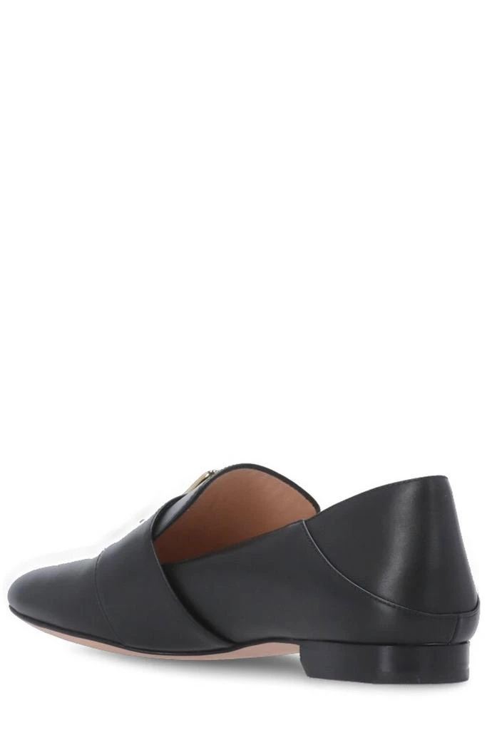 商品Bally|Bally Janelle Buckled Slip-On Loafers,价格¥3161,第3张图片详细描述