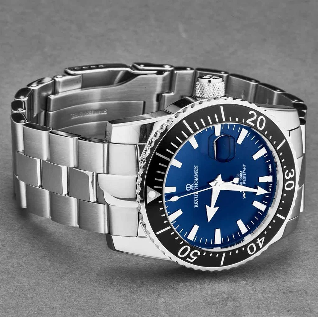 商品Revue Thommen|Revue Thommen Diver Automatic Blue Dial Mens Watch 17030.2125,价格¥3071,第2张图片详细描述