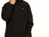 商品Helly Hansen|Helly Hansen 男士户外冲锋衣 53955990BLACK 黑色,价格¥2110,第2张图片详细描述