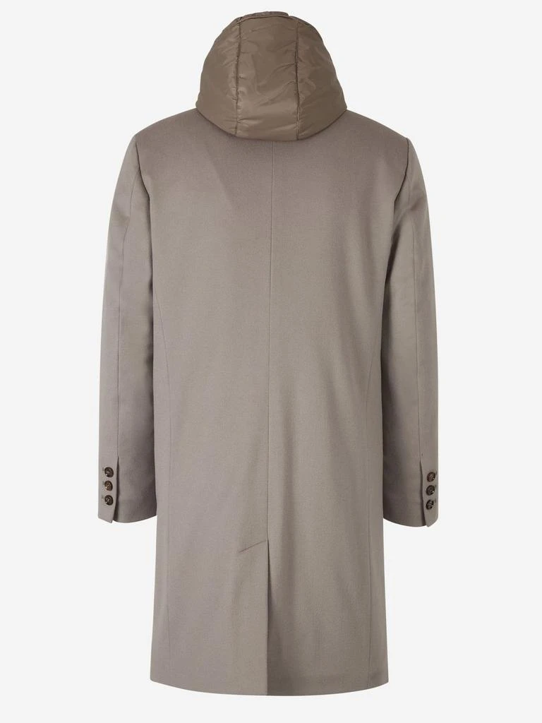 商品Kired|Kired Removable Hood Padded Coat,价格¥9770,第2张图片详细描述