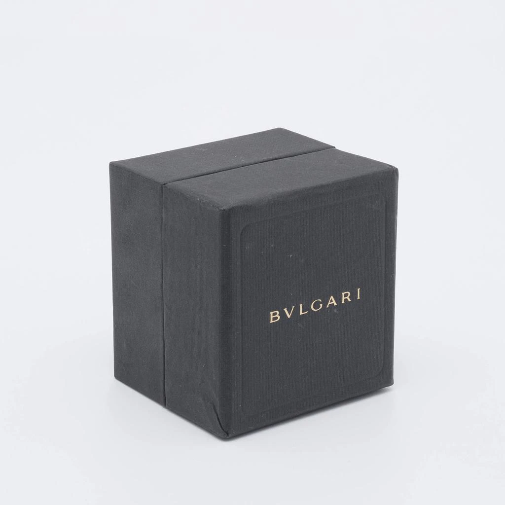 商品[二手商品] BVLGARI|Bvlgari Black Leather Gold Tone Double Coiled Wrap Bracelet,价格¥1317,第4张图片详细描述