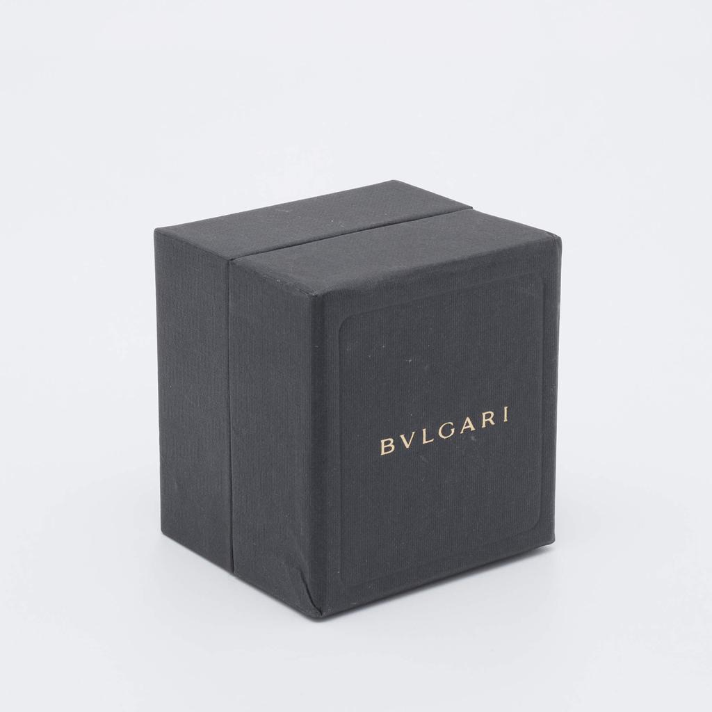 商品[二手商品] BVLGARI|Bvlgari Black Leather Gold Tone Double Coiled Wrap Bracelet,价格¥2413,第6张图片详细描述