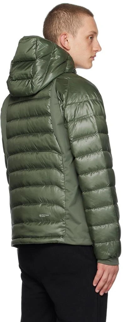 商品Ralph Lauren|Green Hybrid Down Jacket,价格¥1535,第3张图片详细描述