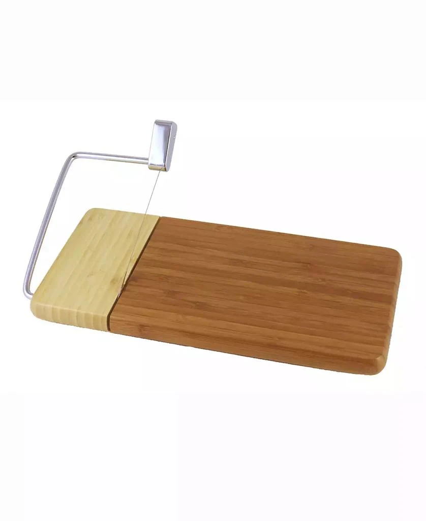 商品Prodyne|Bamboo Cheese Slicer (12" x 6" Board),价格¥525,第1张图片