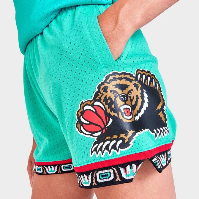 Women's Mitchell & Ness Vancouver Grizzlies 1995-96 Swingman Shorts商品第5张图片规格展示