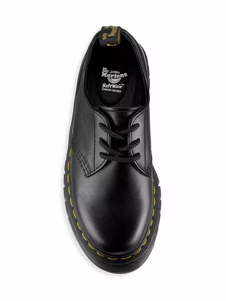 商品Dr. Martens|Audrick 3-Eye Leather Platform Shoes,价格¥669,第5张图片详细描述