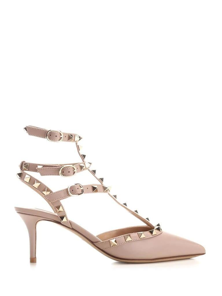 商品Valentino|Rockstud Pumps Beige,价格¥5266,第1张图片