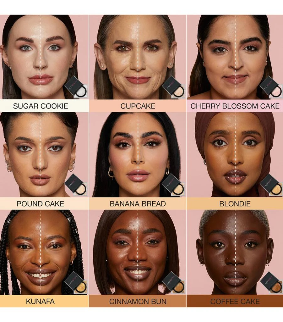 商品Huda Beauty|Easy Bake Loose Powder,价格¥377,第4张图片详细描述