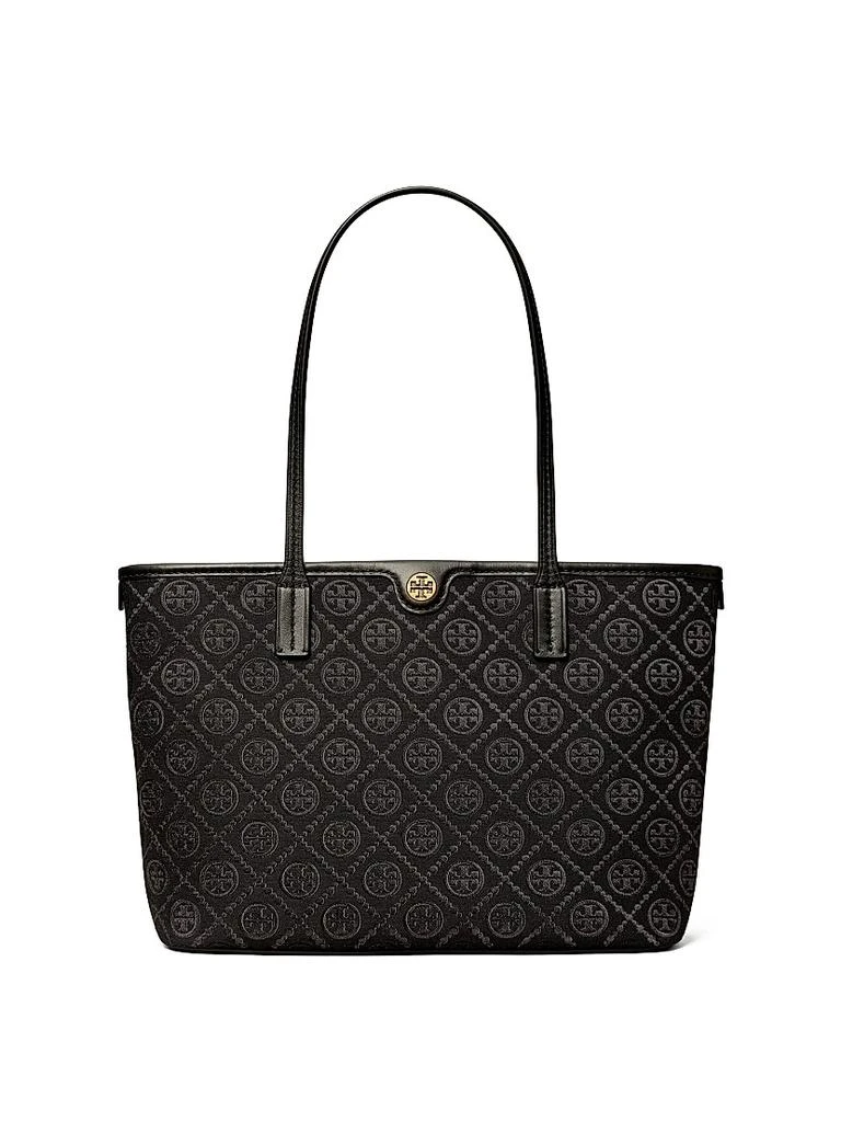 商品Tory Burch|Small T Monogram Zip Tote Bag,价格¥2832,第1张图片