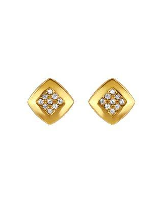 商品ADORE|Pave Stud Earrings,价格¥231,第1张图片