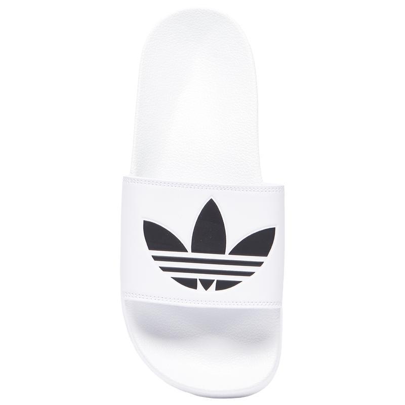 商品Adidas|adidas Originals Adilette Slide - Men's,价格¥185-¥333,第4张图片详细描述